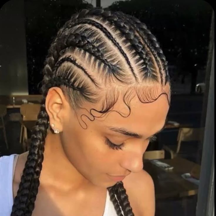 Ghana braids