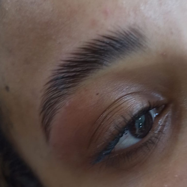 SOBRANCELHAS - Brown lamination