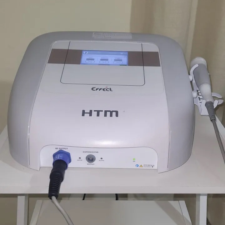 4 SESSÕES DE RADIOFREQUÊNCIA HTM EFFEX
