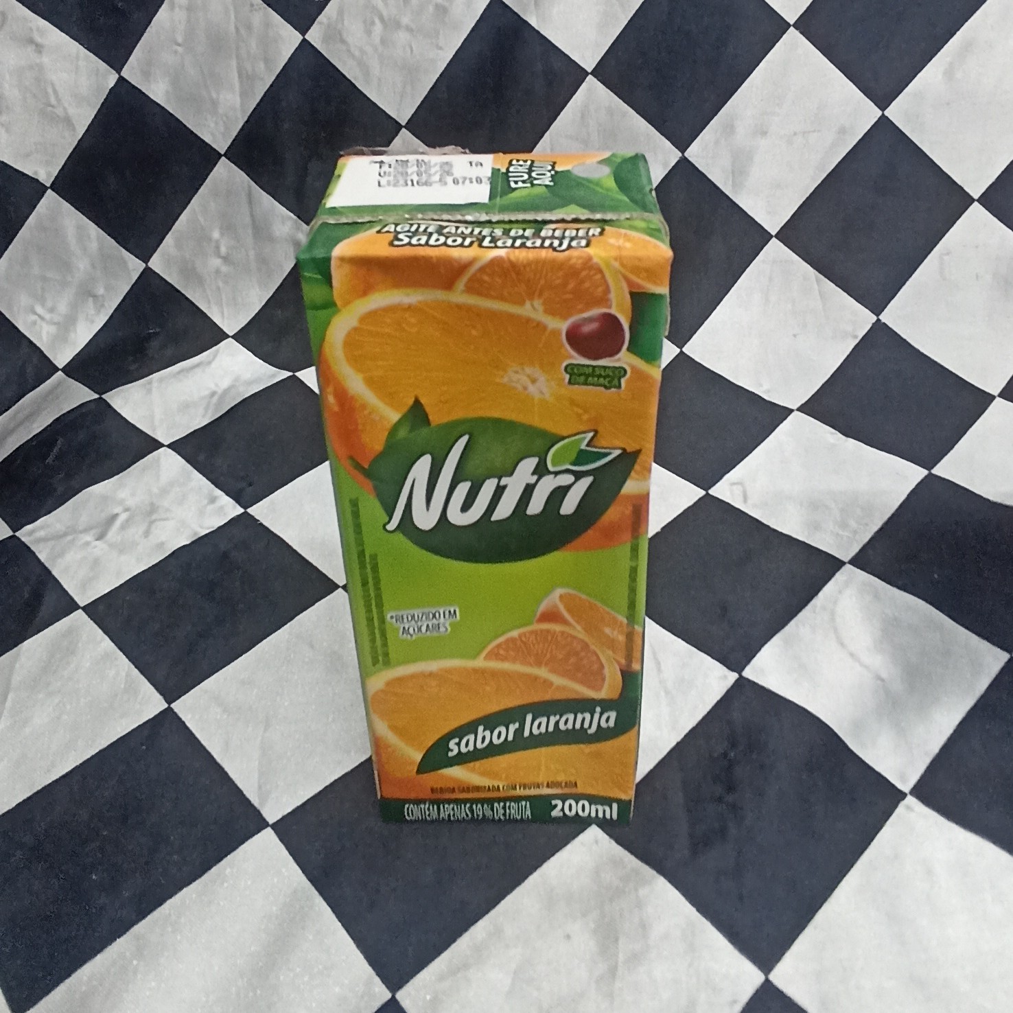 Suco de Caixinha