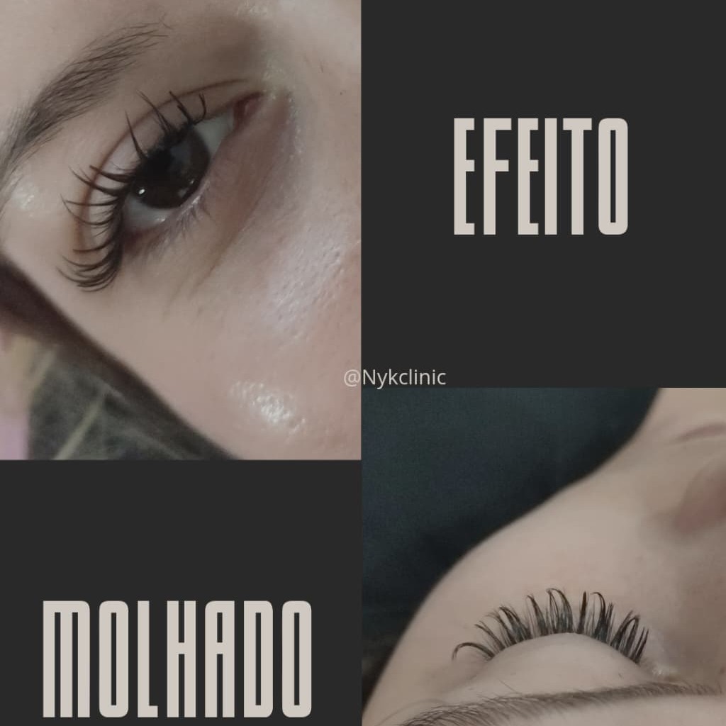 Efeito molhado - Manutenção