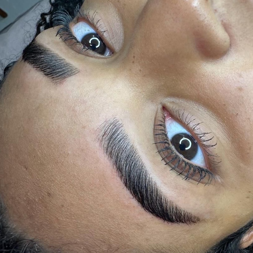 Brow lamination