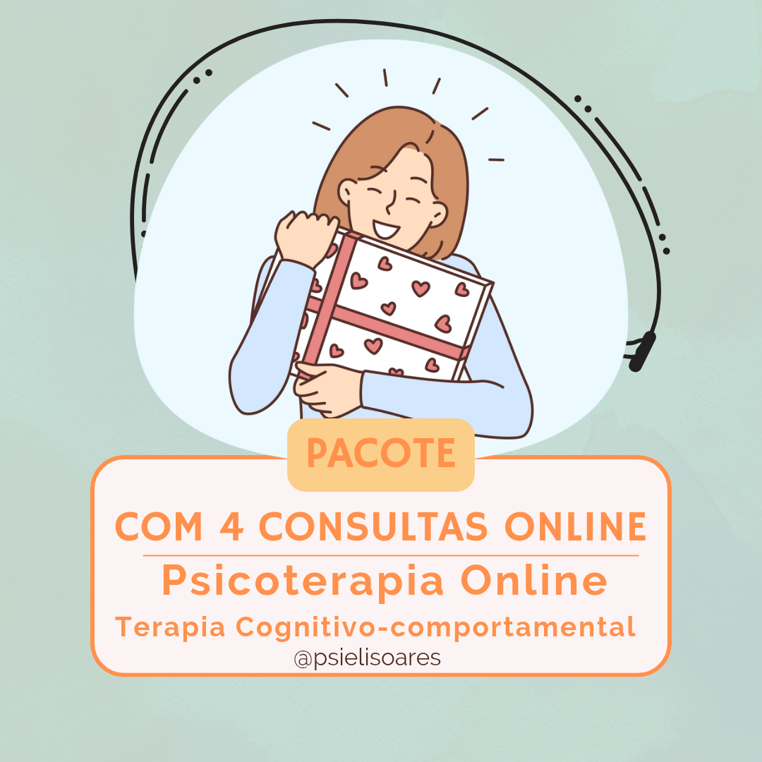 Pacote com 4 consultas online