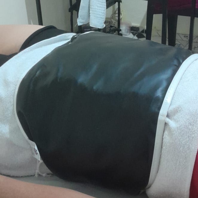 Argiloterapia Abdômen