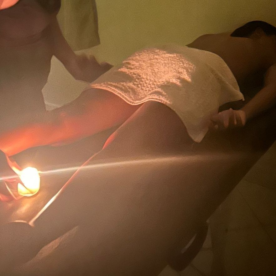 Massagem Velas Quentes