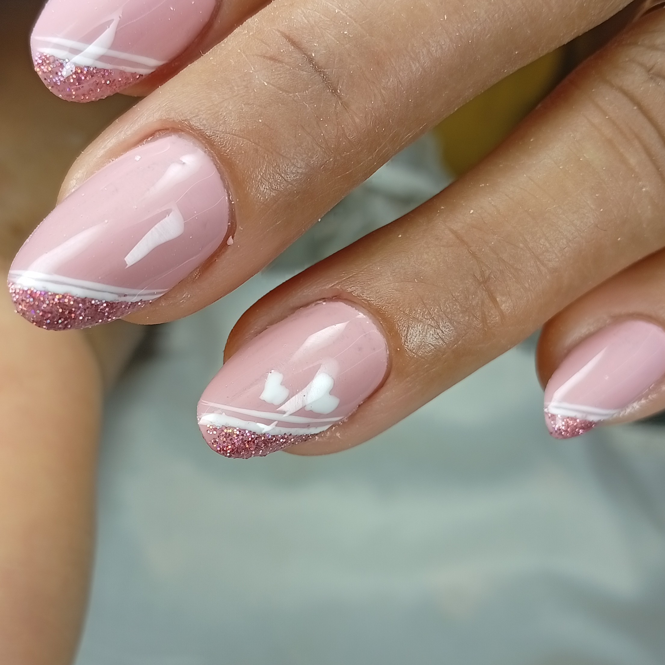 1° Aplicação Decorada