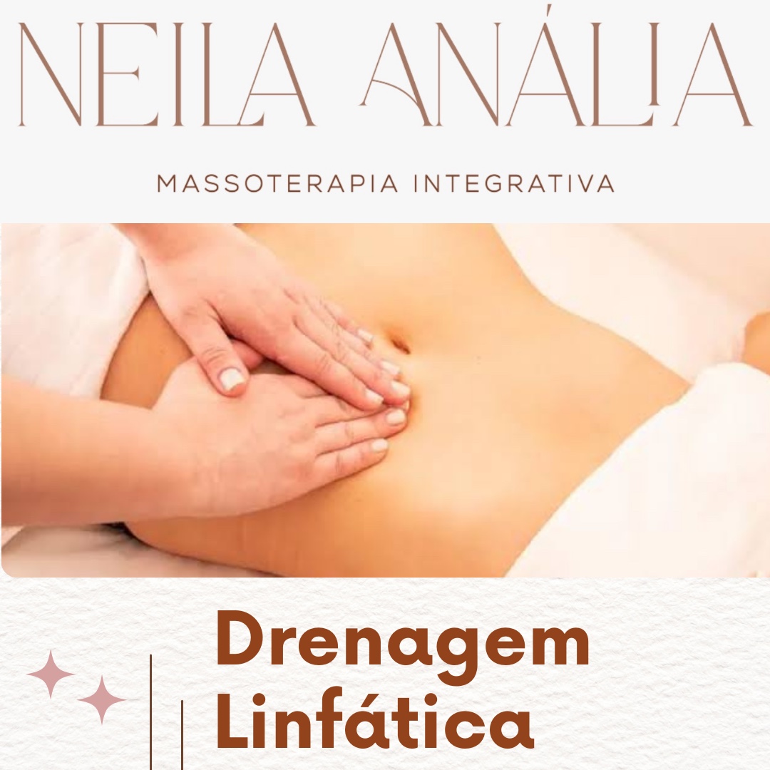 Drenagem Linfática (R$150,00)