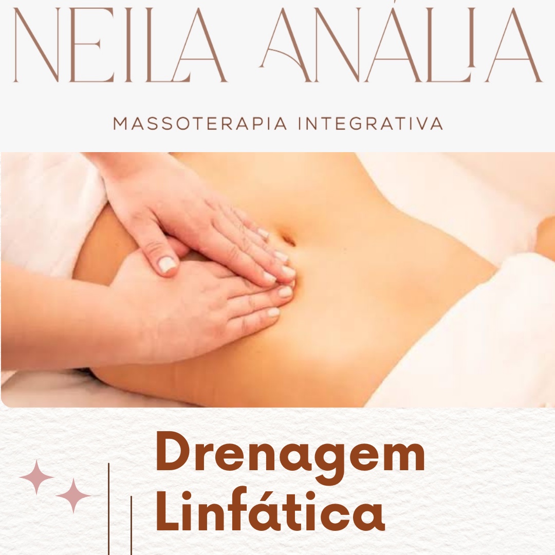 Drenagem Linfática Pacote 4 sessões