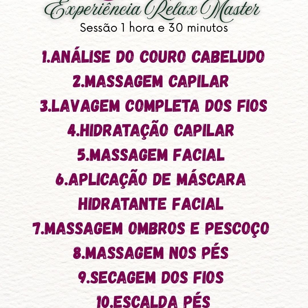 Head Spa * Relax Master*