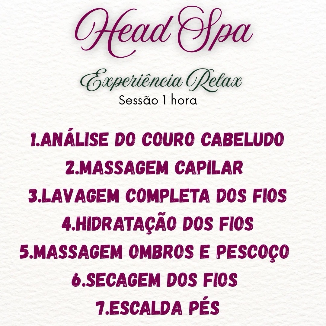 Head Spa *Relax*