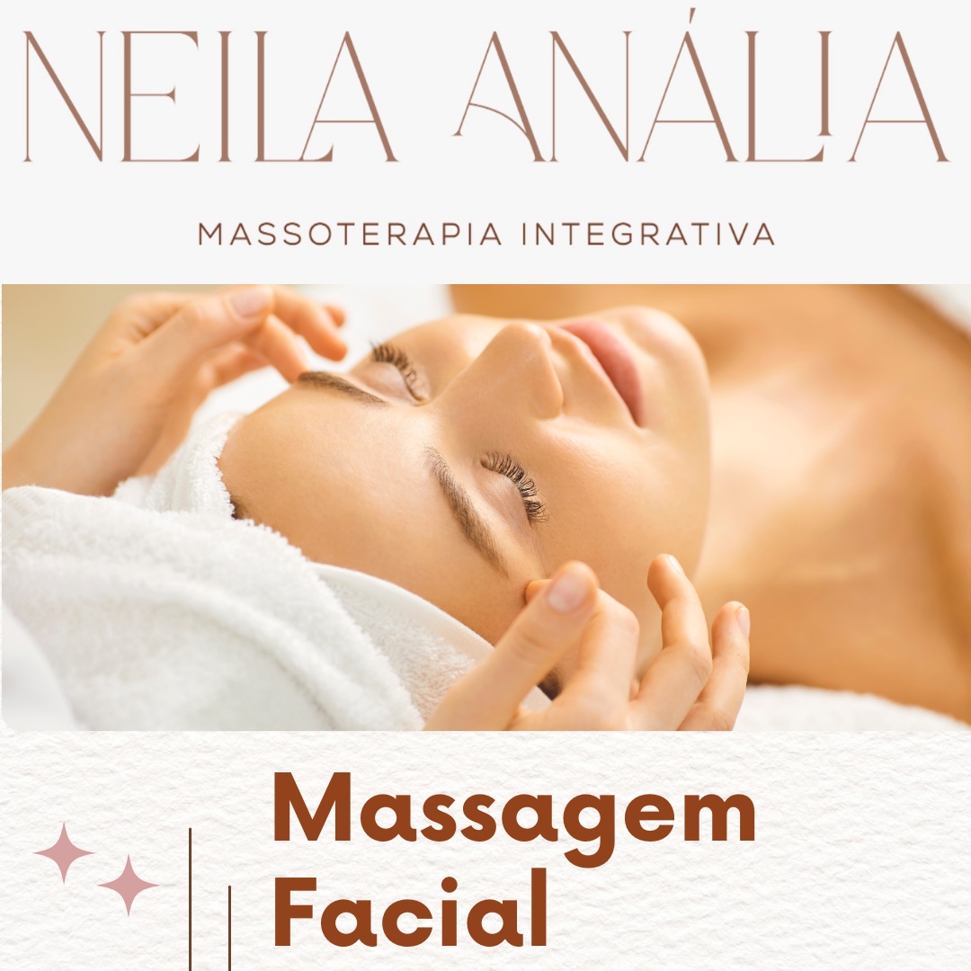 Massagem Facial R$80,00)