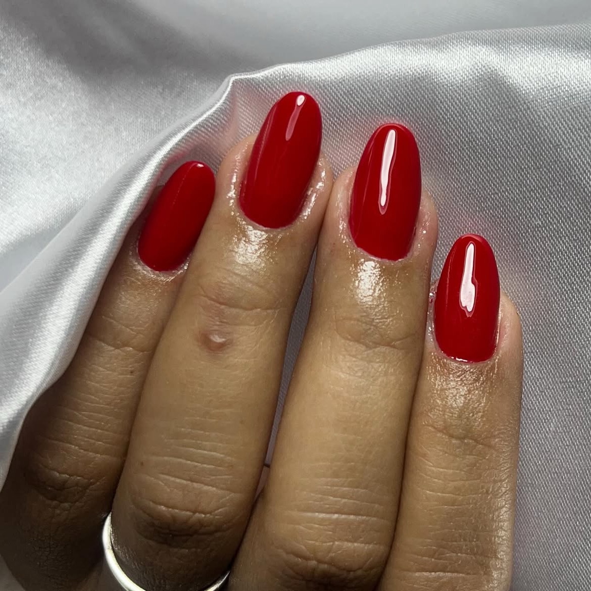 Aplicação com Esmaltação em gel