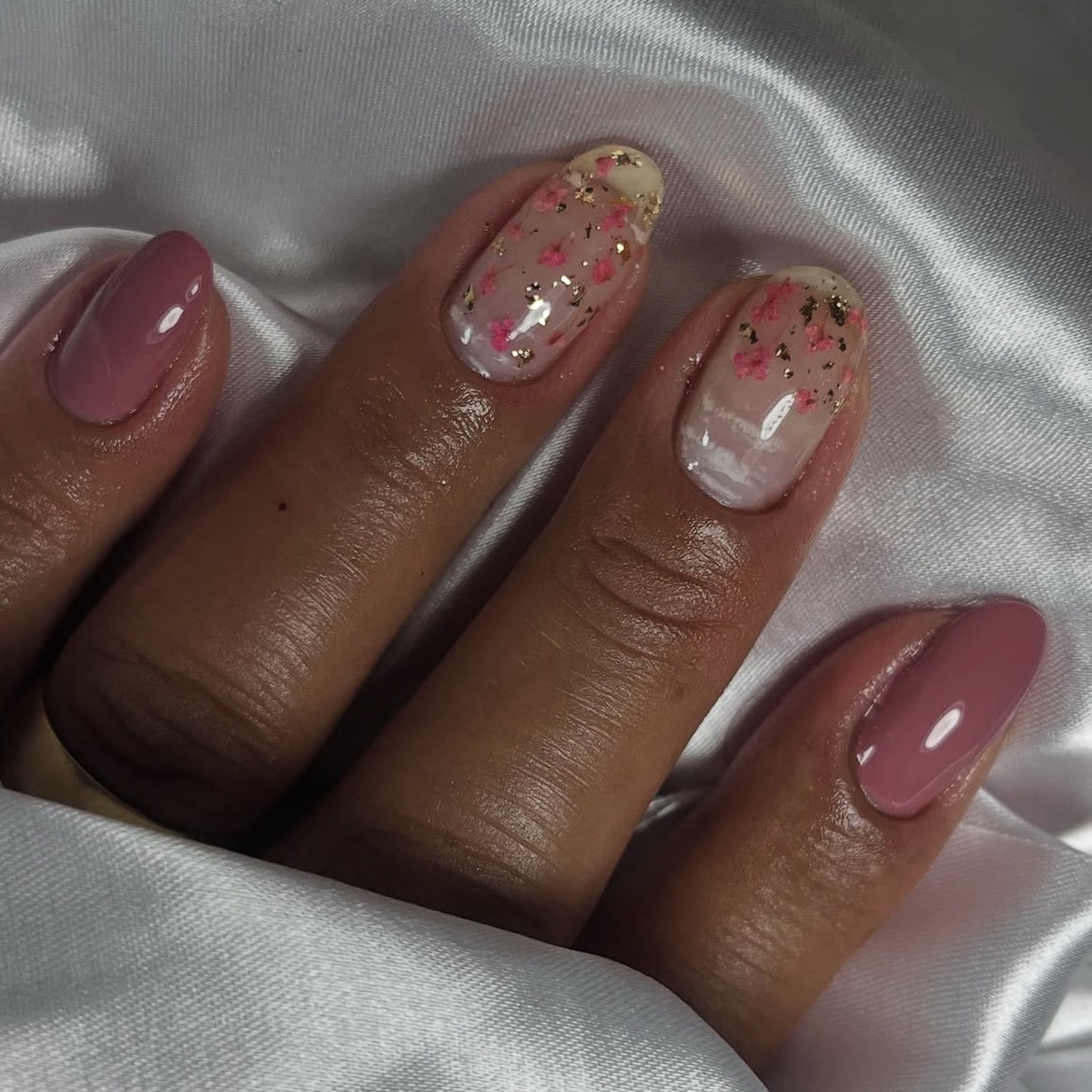 Banho de Gel Decorada