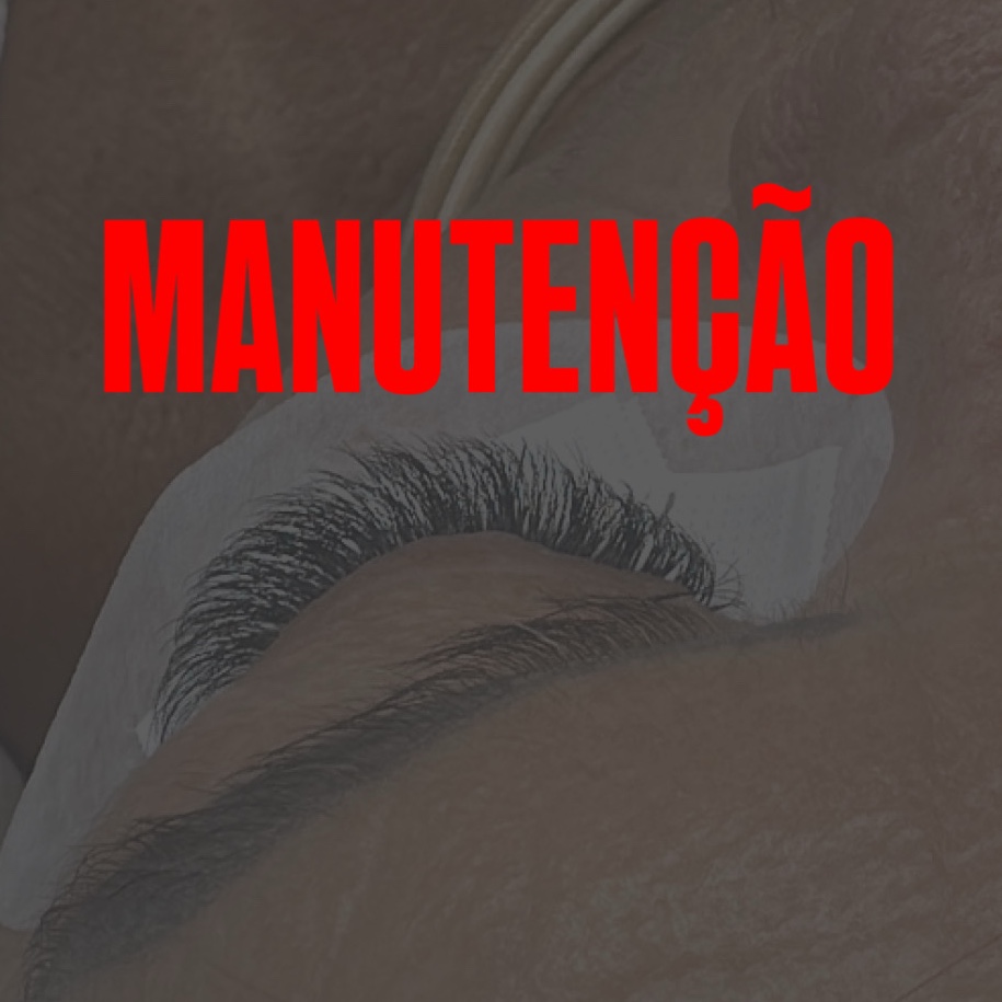 Manutenção