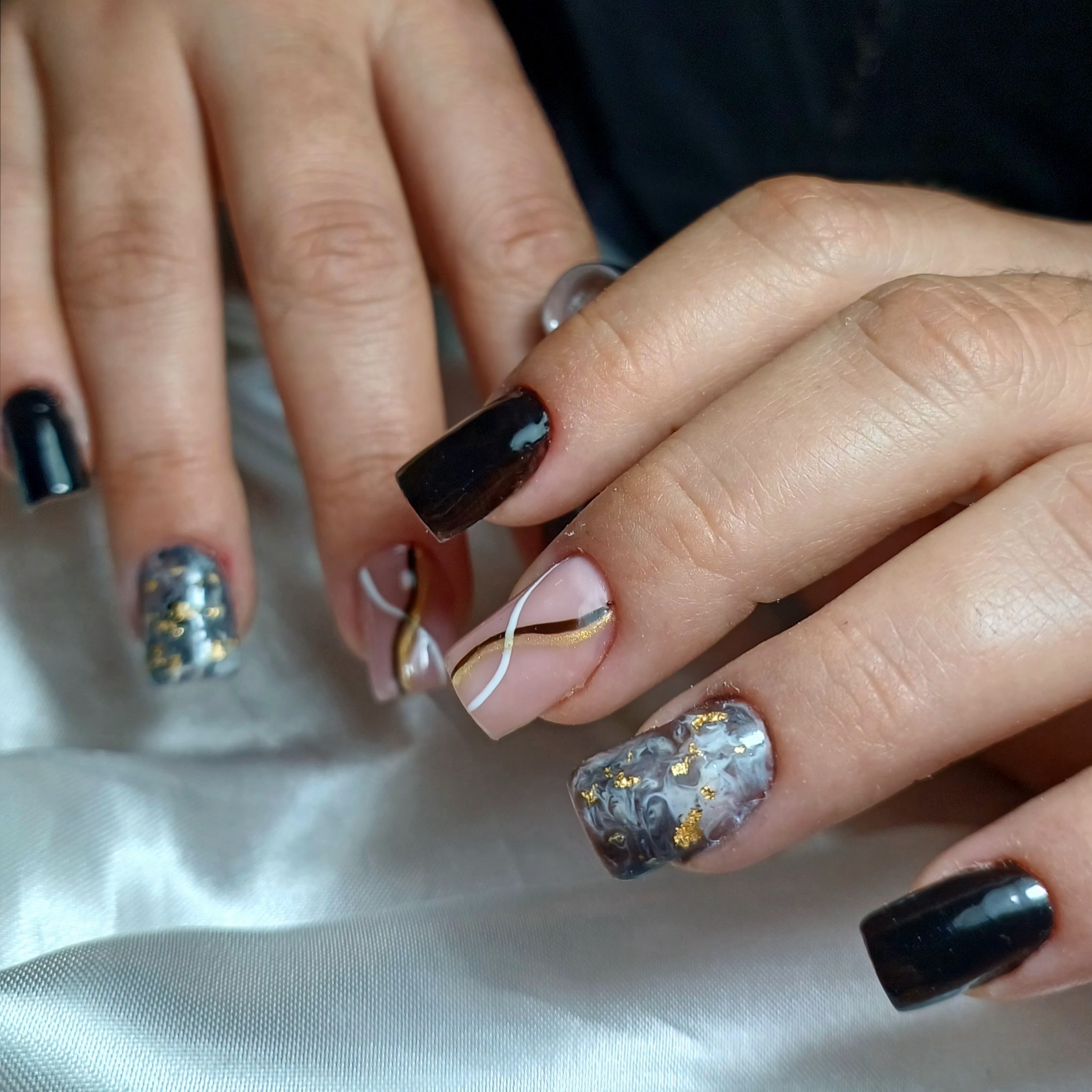 Alongamento gel na tips (Aplicação)