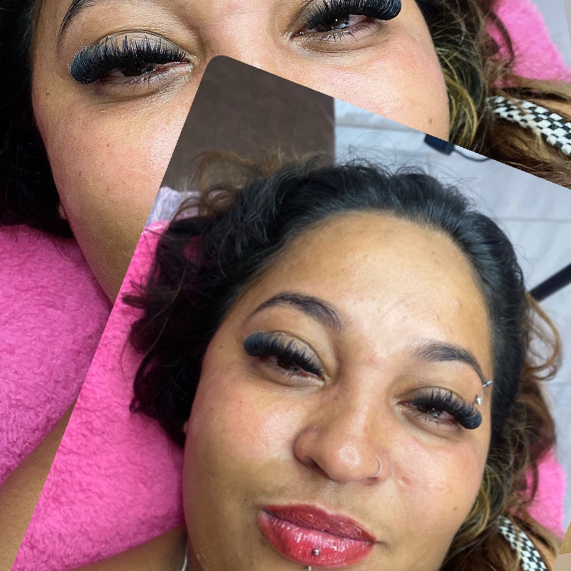 extensão de cílios