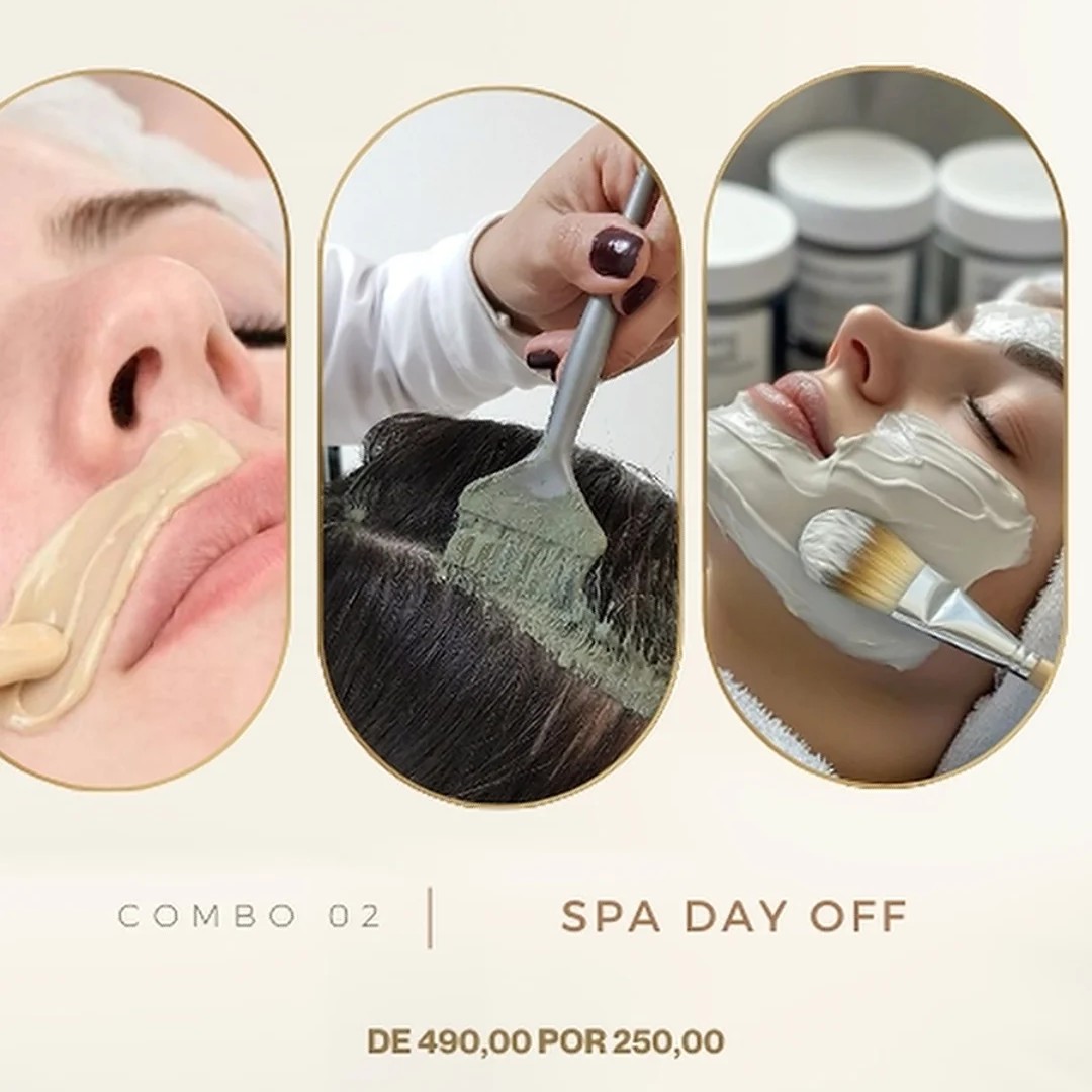 2.2 Promo de setembro - Epilação de buço, hidratação SPA dos lábios Premium, Tratamento facial de revitalização com argiloterapia, Tratamento capilar Detox+finalização+difusor