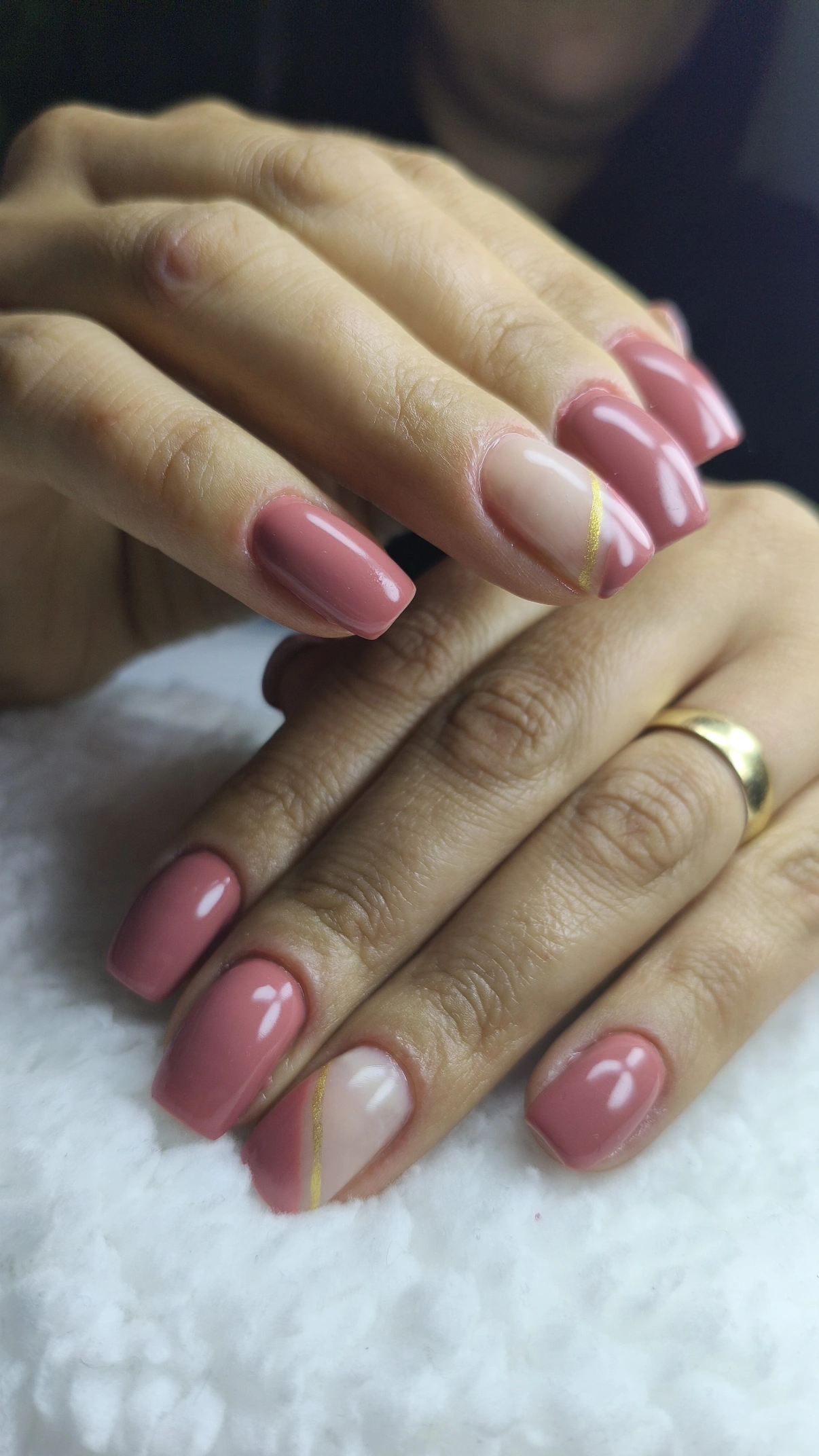 Esmaltação em Gel Mão