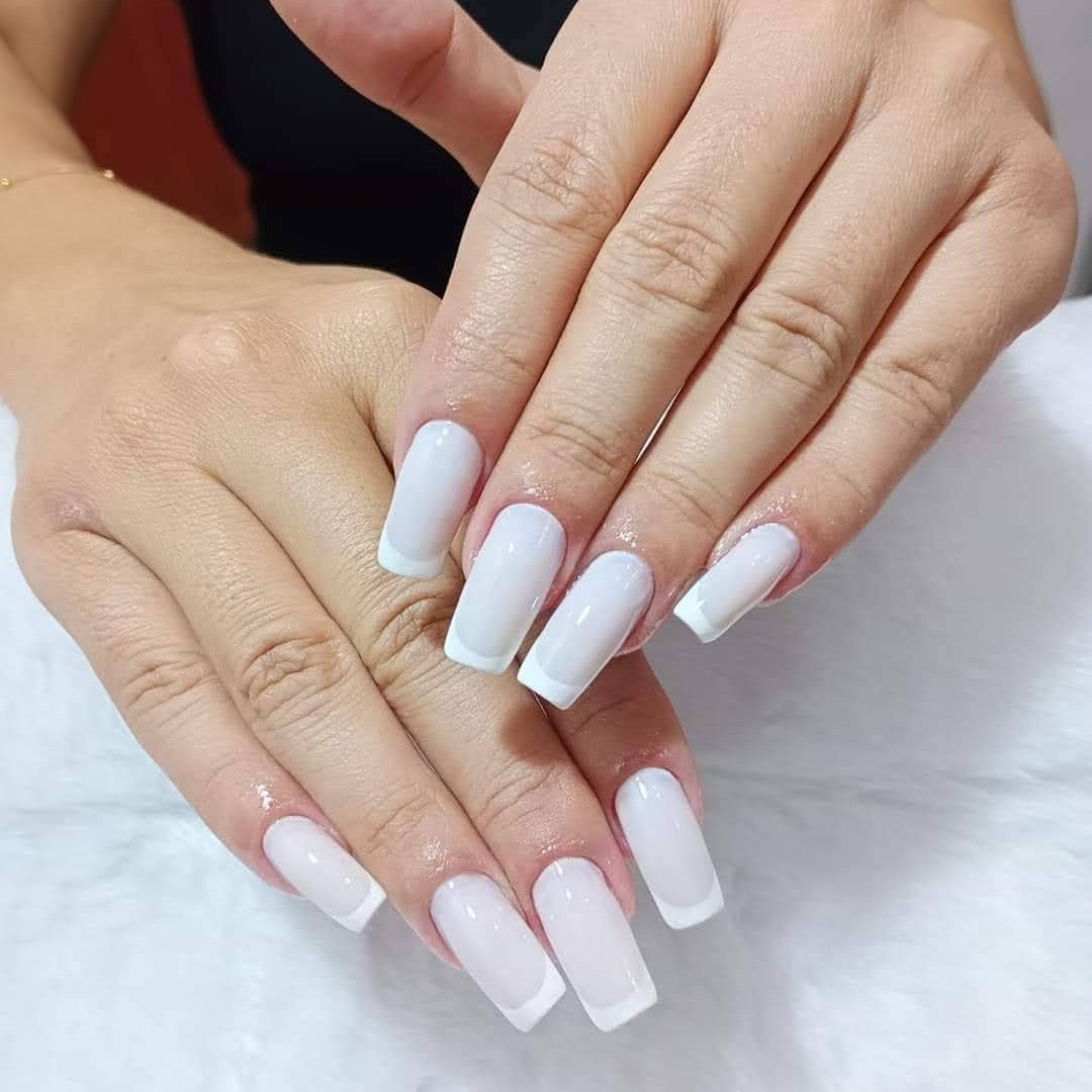 alongamento gel no F1