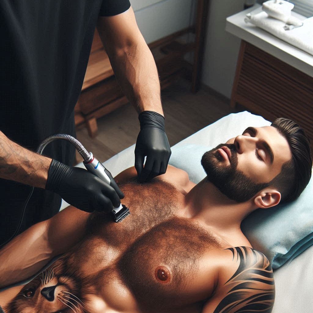 Depilação a Máquina - ABDÔMEN