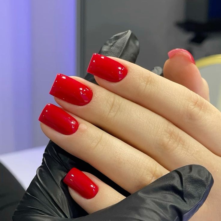 Unha postiça simples