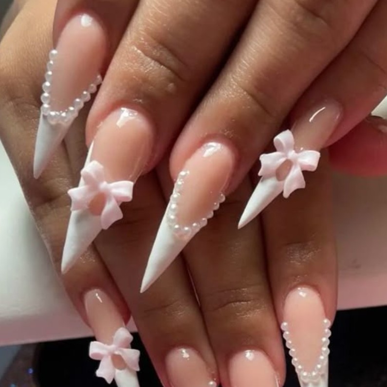 unhas gringa postiça Sup realista