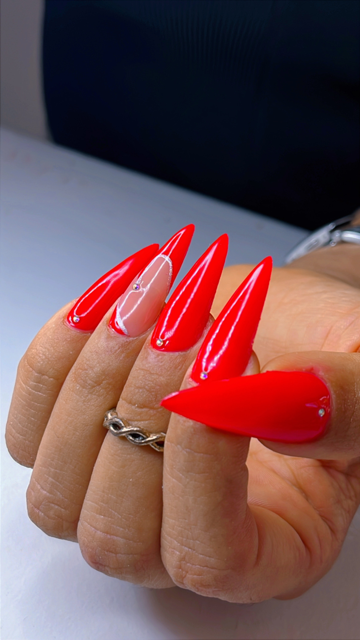 Postiça de soft gel