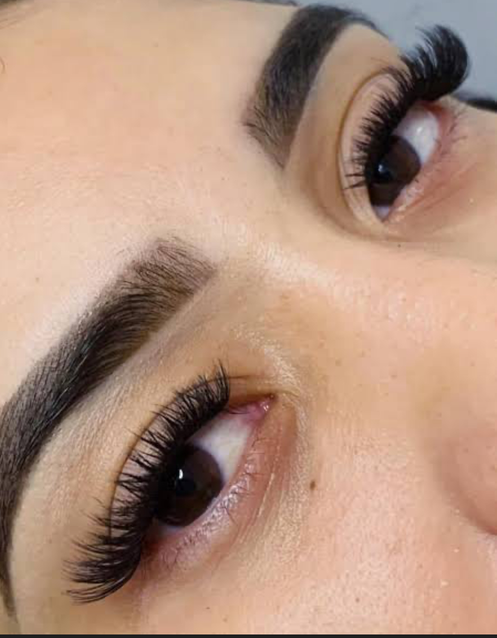 Cílios tufos de seda efeito gatinho