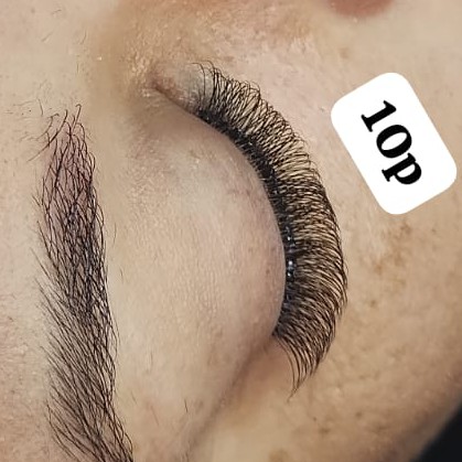 Alongamento de cílios