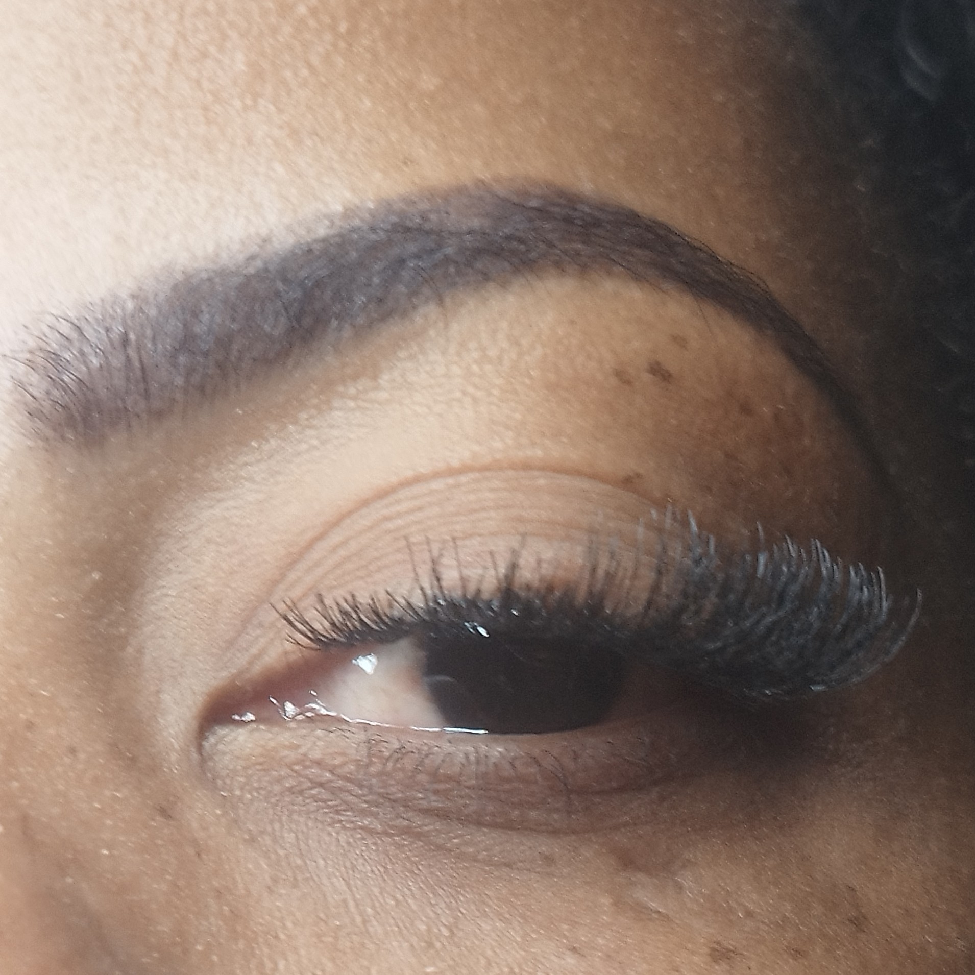 combo sobrancelha C/Henna mas cílios tufinho