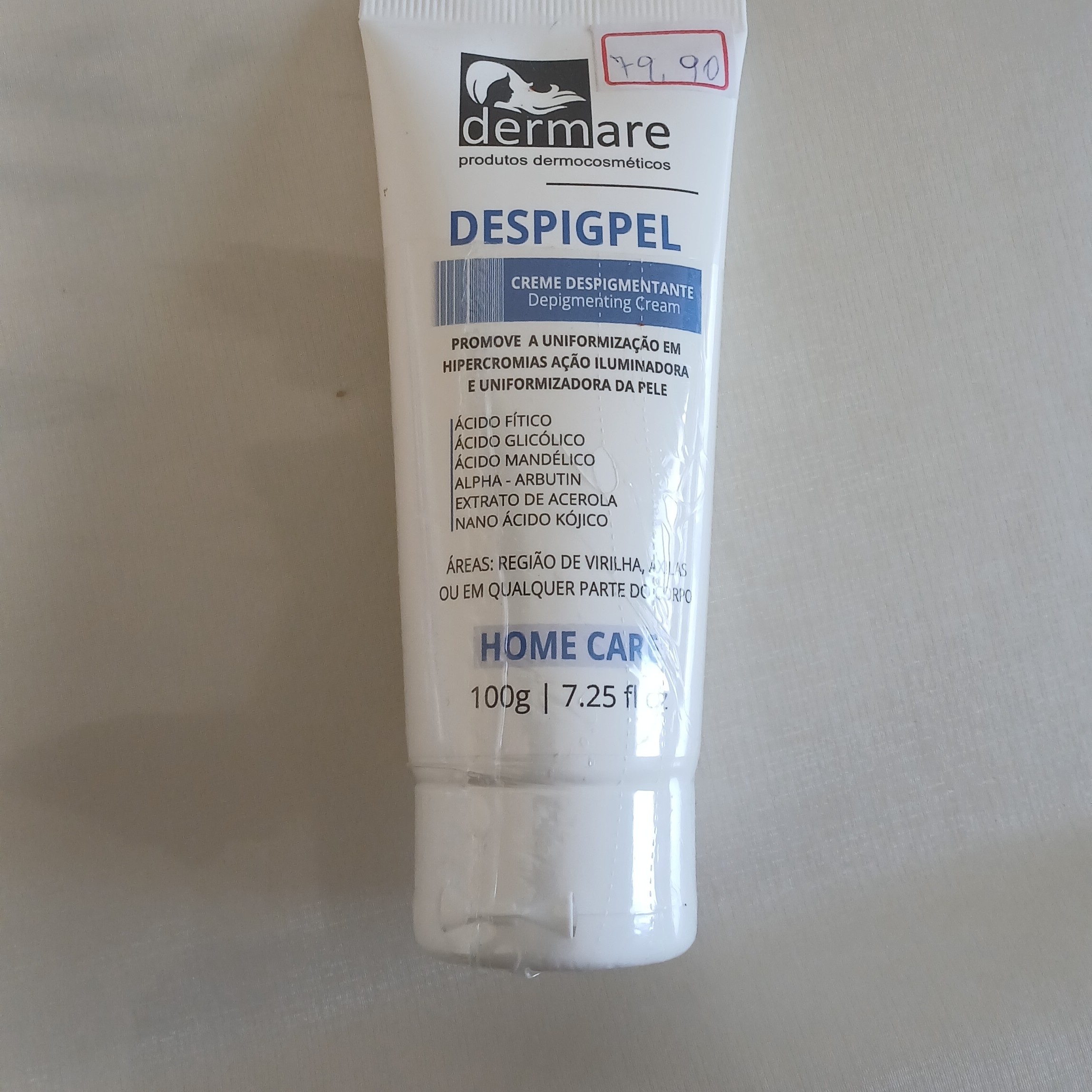 creme despigmentante