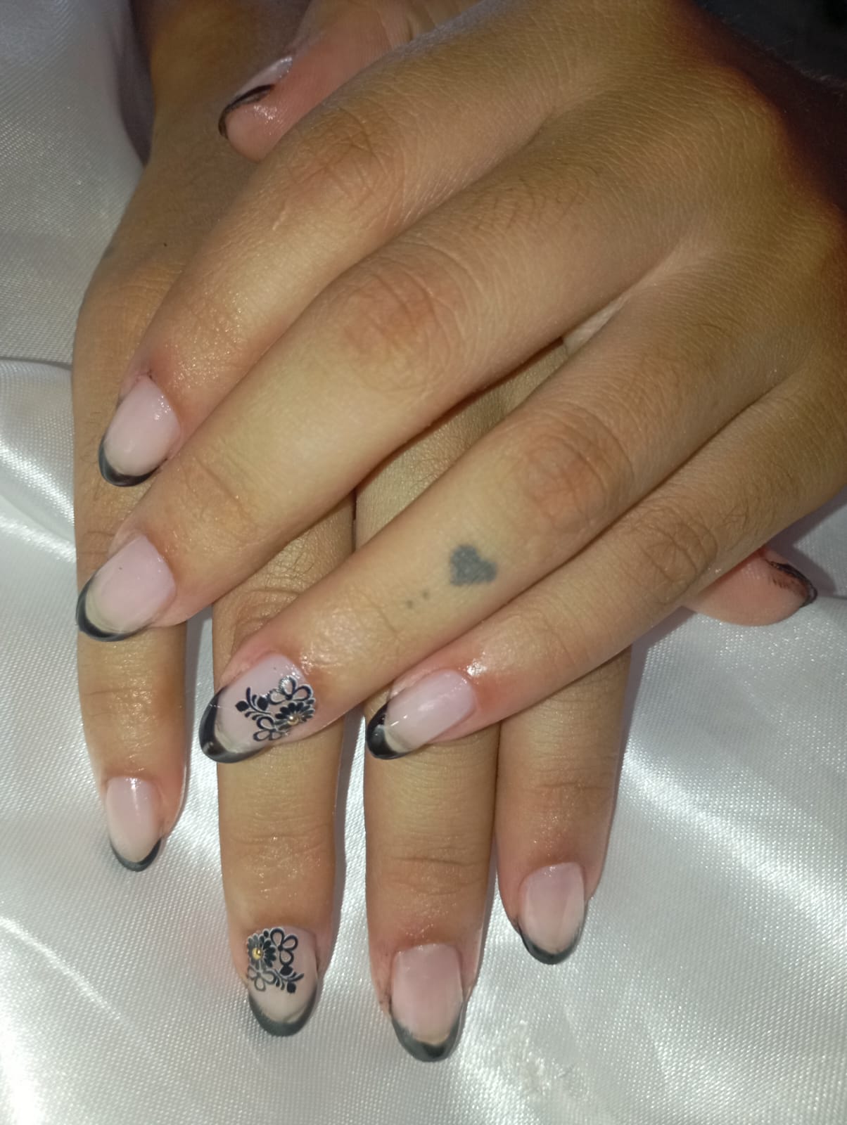 Blindagem + esmaltação em gel