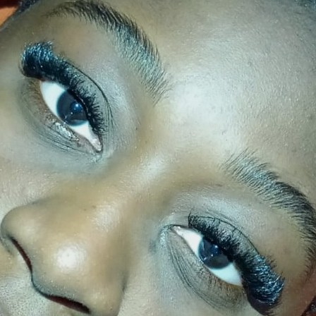 Cílios tufos de nó