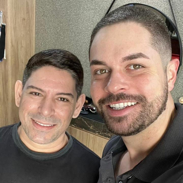 Corte (Masc.), Barba, sobrancelha