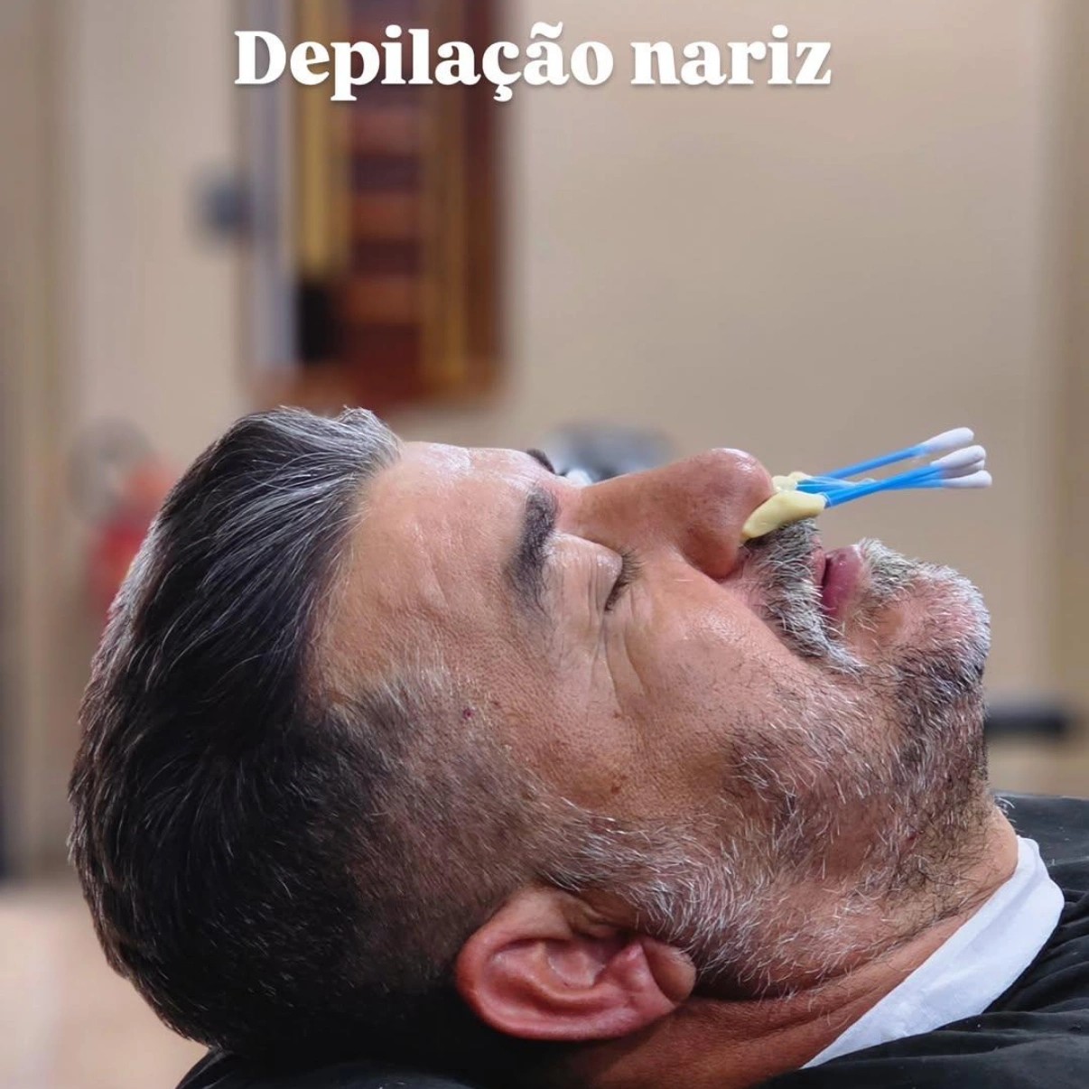 DEPILAÇÃO CERA - NASAL E ORELHA.