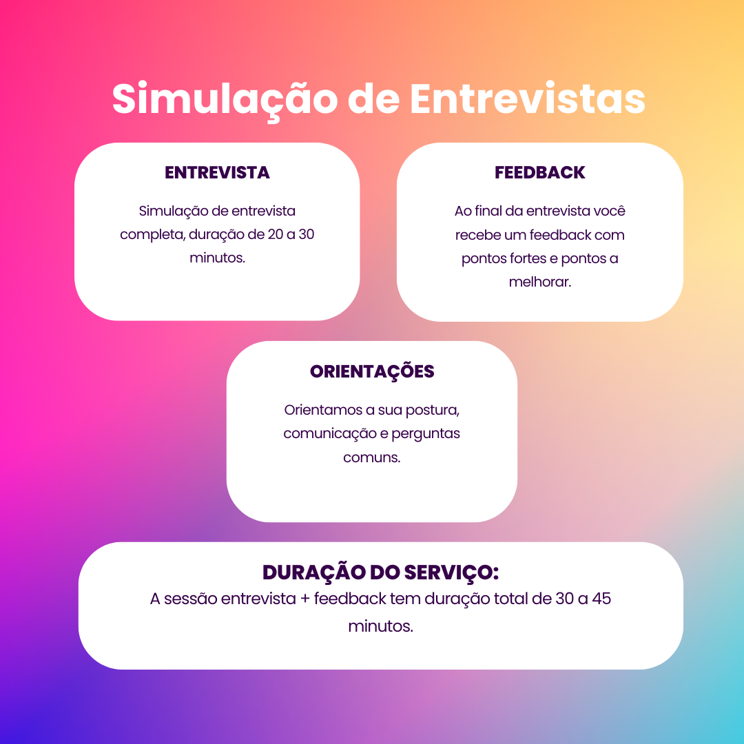 Entrevista Preparatória