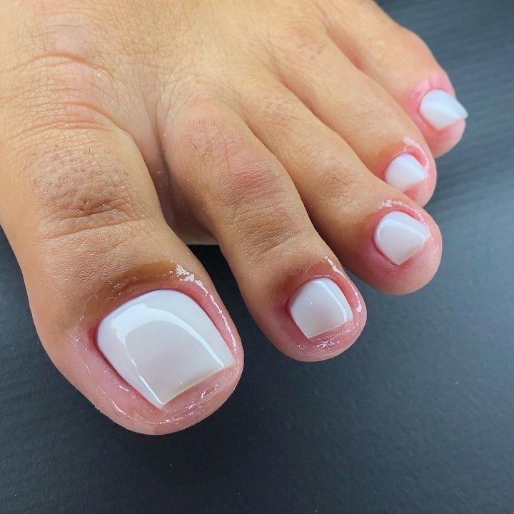 Esmaltação em gel PÉ