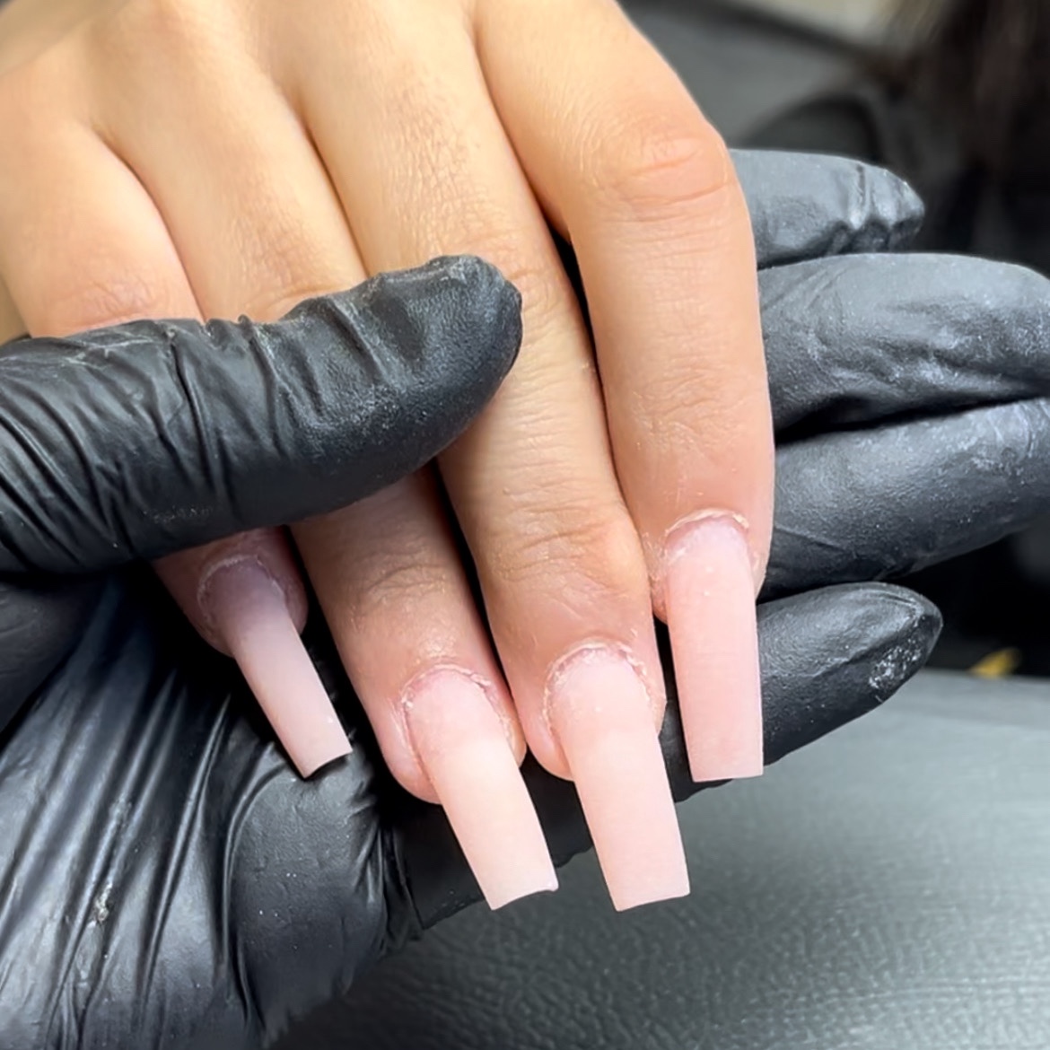 Unha alongamento em gel