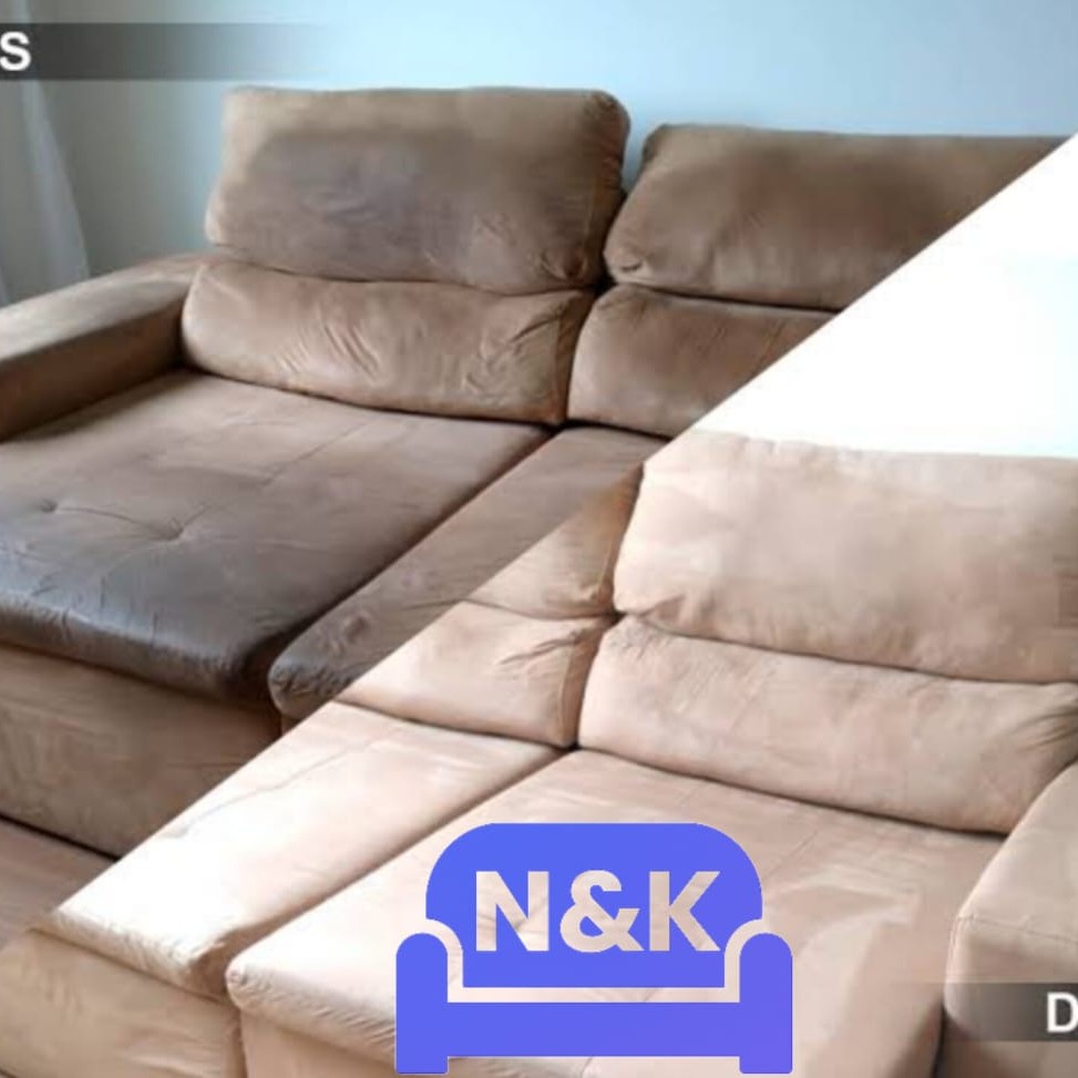 Higienização de sofá 3 lugares padrão