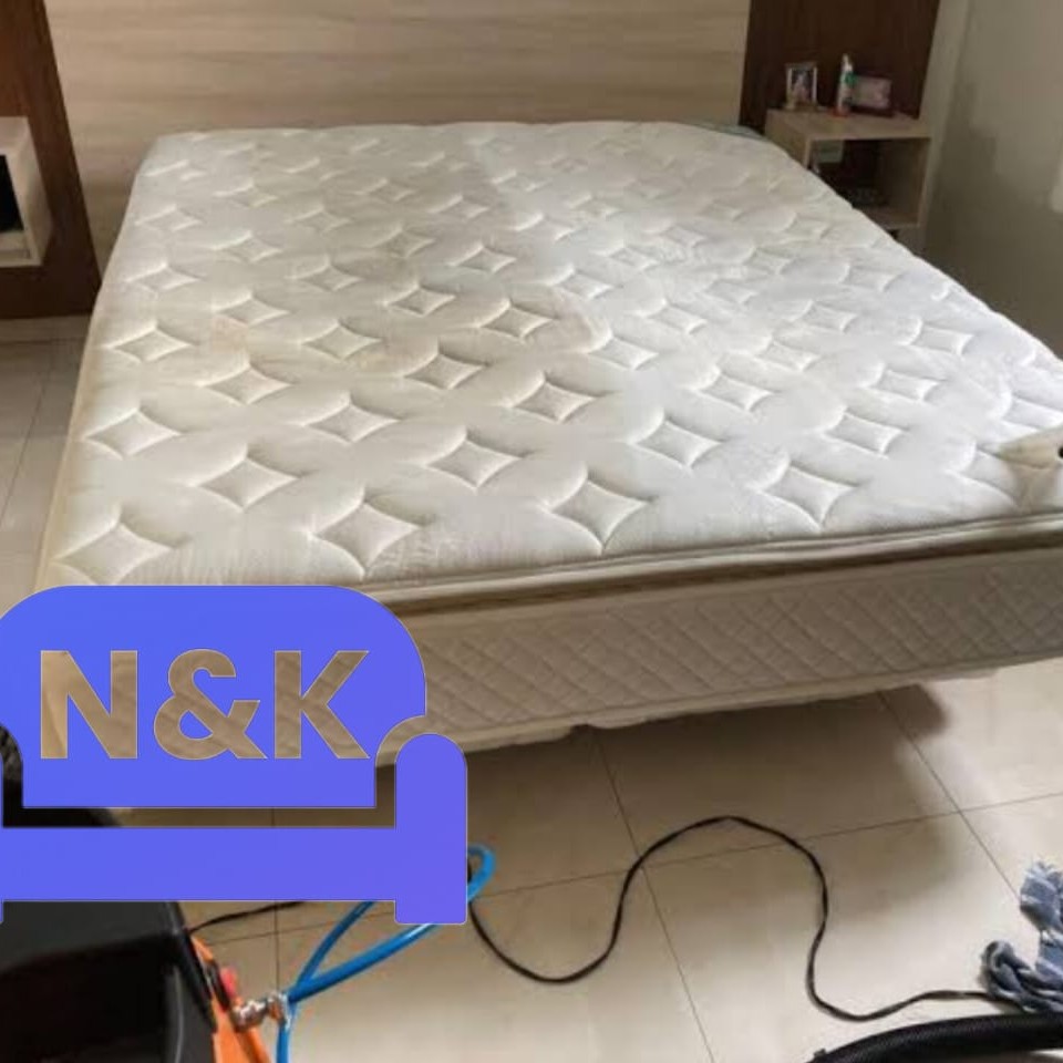 Higienização de colchão Casal King