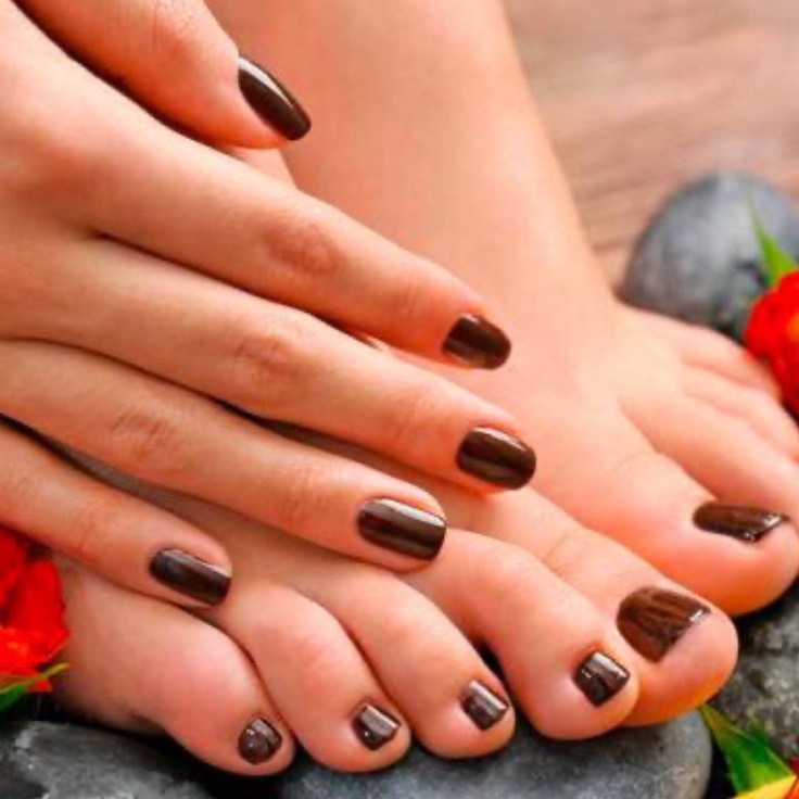 manicure e pedicure