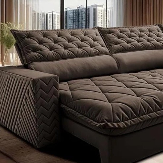 Higienização de sofá 2 lugares (grande) 2.90 Mts