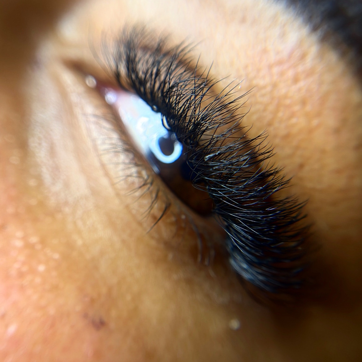 Extensão de cílios volume POWER