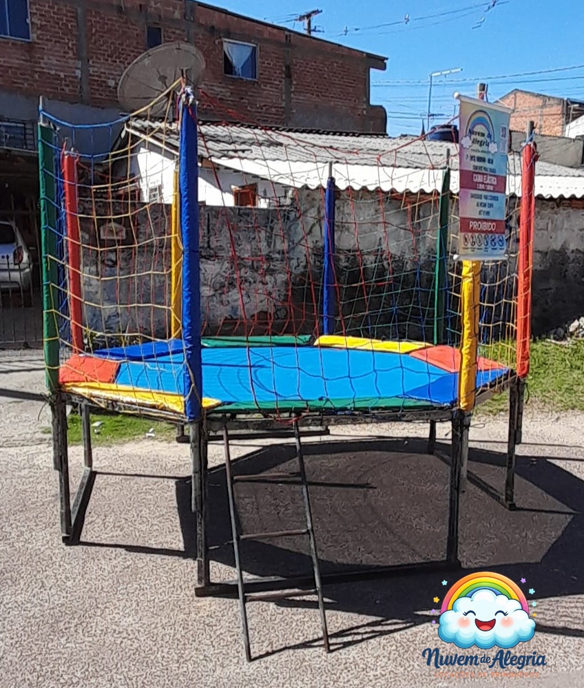 Cama elástica 2,80 M