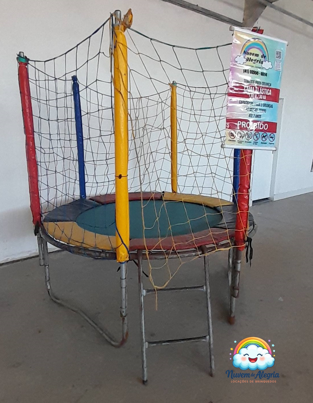 Cama elástica 1,80 M