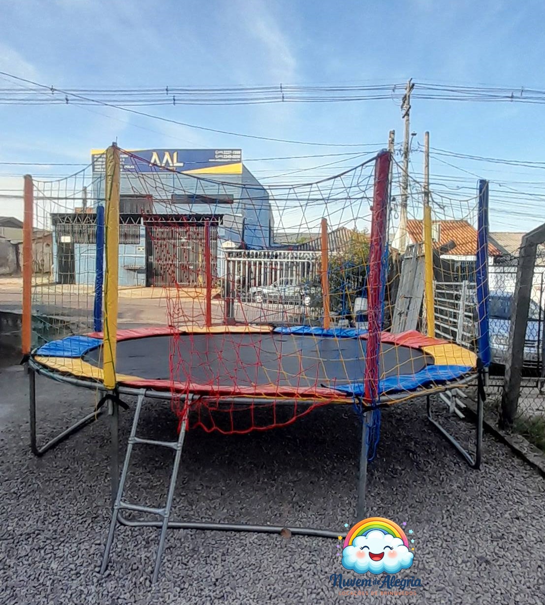 Cama elástica 3,70 M