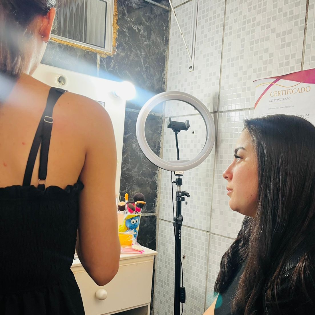 Curso de Automaquiagem