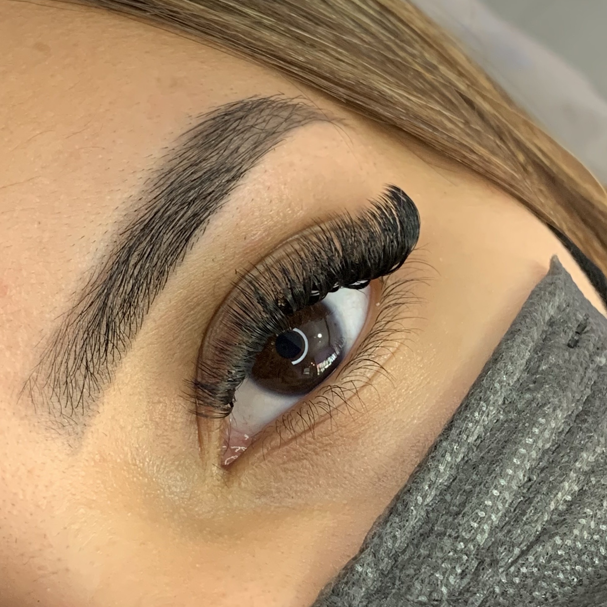 Aplicação vol lash