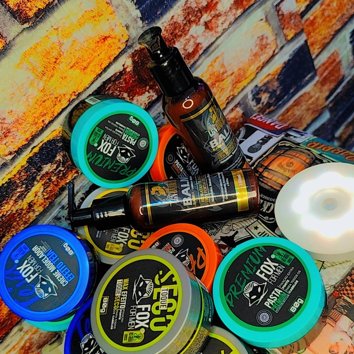 BALM LGNBARBER 100ML