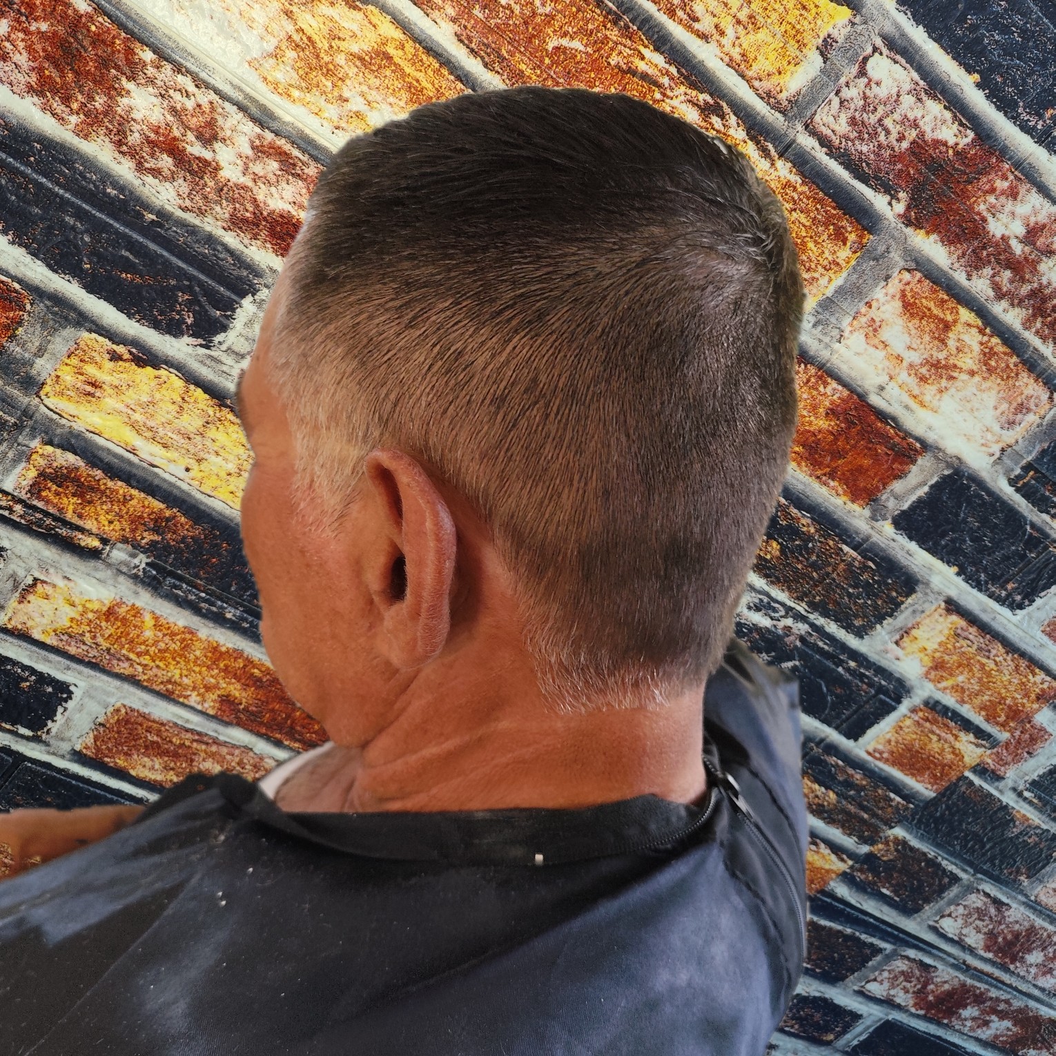 Corte simples (um pente ou todo igual)